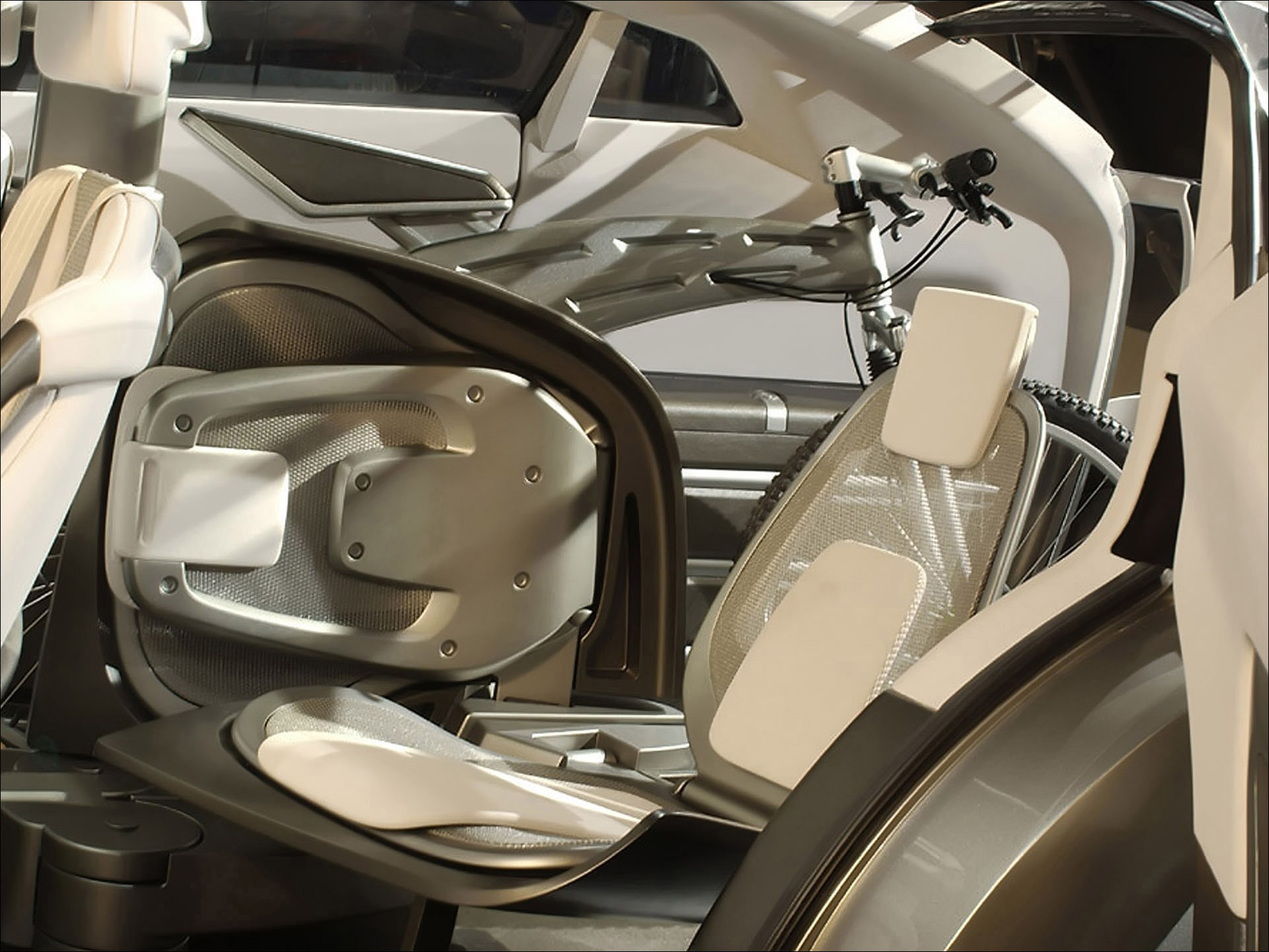 Acura DN-X Concept Sport Sedan Interior