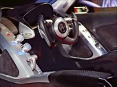 Acura DN-X Concept Sport Sedan Interior
