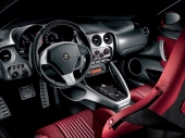 Alfa Romeo 8C Competizione Dashboard