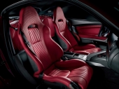 Alfa Romeo 8C Competizione Interior