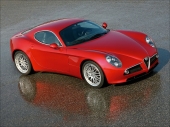 Alfa Romeo 8C Competizione Pre-Production