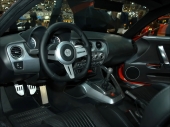 Alfa Romeo 8C Competizione Pre-Production Interior