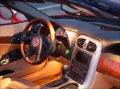 Anteros XTM Roadster Interior